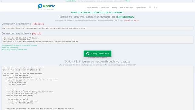 WebP for Laravel: convert images in 2 clicks. Plugin by OptiPic смотреть онлайн