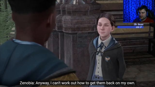 ЧТО С ГРАФОНОМ ? Обзор презентации Hogwarts Legacy смотреть онлайн