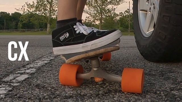 Surfskate Comparison (Waterborne/ Swelltech/ Carver/ YOW)