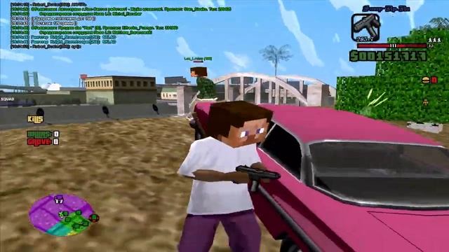 ЛУЧШАЯ МАЙНКРАФТ СБОРКА САМП ДЛЯ СРЕДНИХ ПК ДЛЯ ГЕТТО - GTA SAMP смотреть онлайн