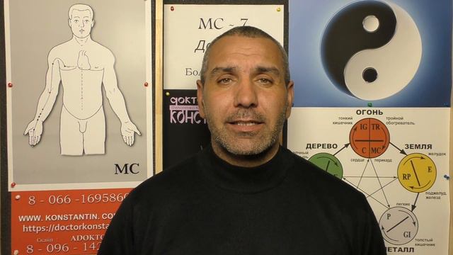 Сильные приступы рвоты. Помощь акупунктуры. смотреть онлайн