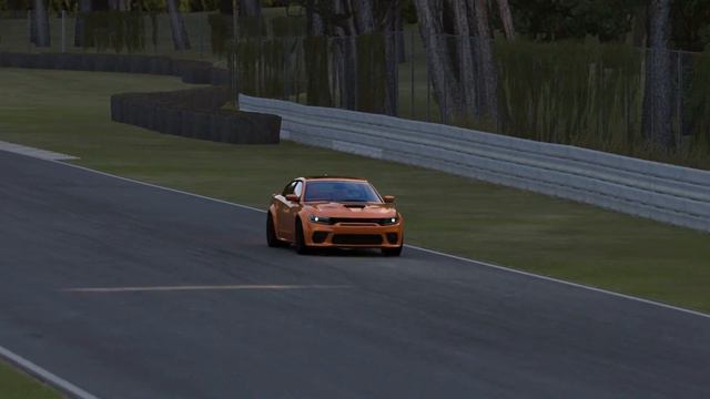 Assetto Corsa Car Mod - Dodge Charger SRT Hellcat RedEye Widebody Download смотреть онлайн