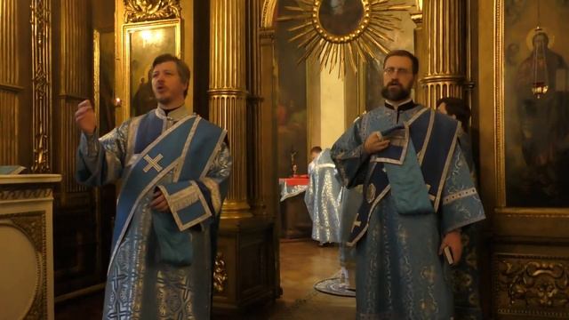 Прямая трансляция | Божественная литургия. Митрополит Иларион. 04.12.2020 смотреть онлайн