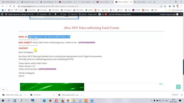 How to Unblock or Reset Password of ePass 2003 Token Version 1.0 & Version 2.0 with Live Demo смотреть онлайн