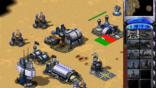 [ RED ALERT 2 ] USA versus Yuri - Brutal Enemy defeated смотреть онлайн