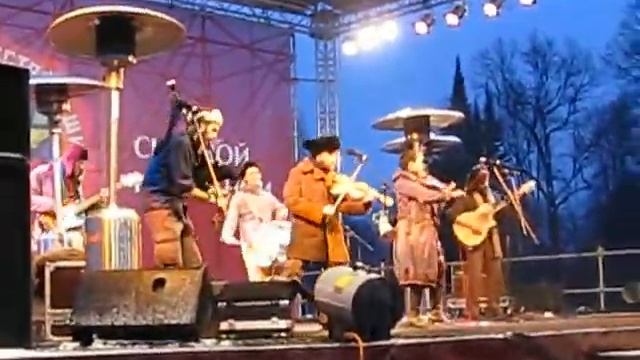 Отава Ё на Масленице в ЦПКиО смотреть онлайн