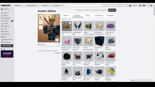 **NEW** Roblox Studio Creator Crown (Gold Crown of O's) смотреть онлайн