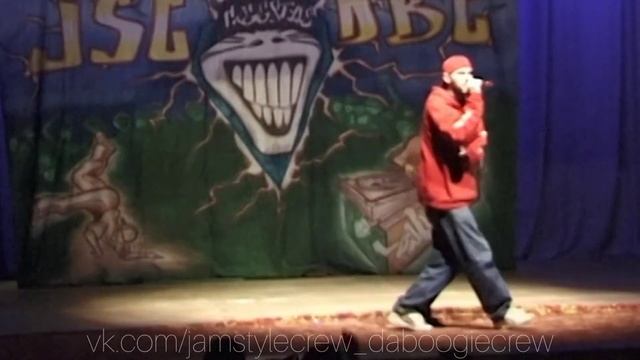 Паша Dj108, Da108 на фестивале у Jam Style Crew and Da Boogie Crew смотреть онлайн
