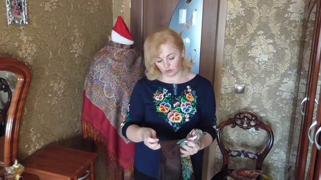 Платочный клондайк???❤?????? #павловопосадская#шаль#платок#примерки#богатая#невеста смотреть онлайн