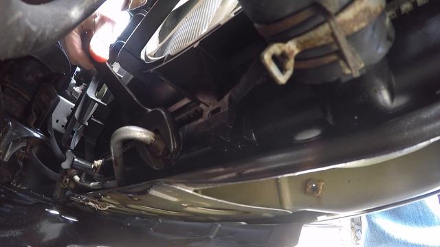 Toyota Camry Transmission Fluid Leak from Radiator 2007-2011 смотреть онлайн