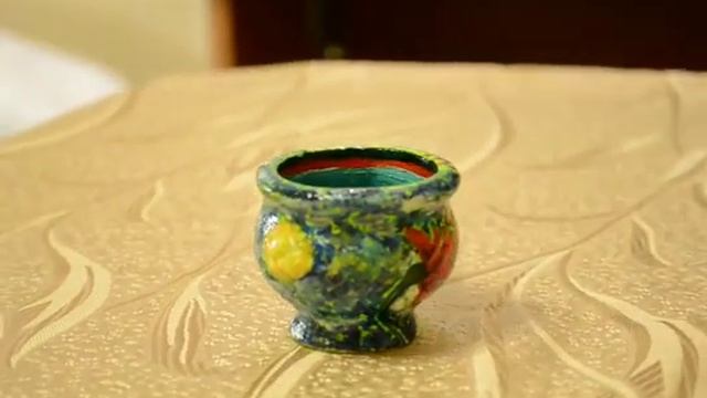 Роспись акриловыми красками по керамике смотреть онлайн