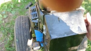 Замена двигателя на мотоблок Lifan 177F