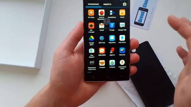 Обзор 3D смартфона Takee 1 brendchina.ru смотреть онлайн