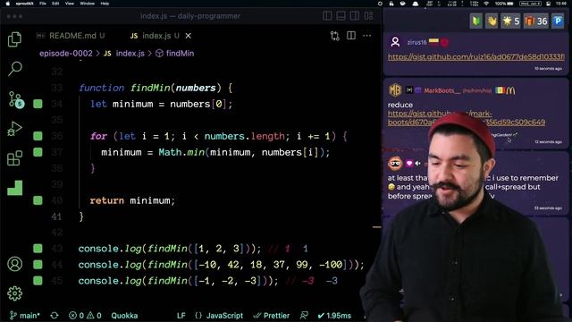 10 Ways to Find the Minimum | Daily Programmer | Episode 2 смотреть онлайн