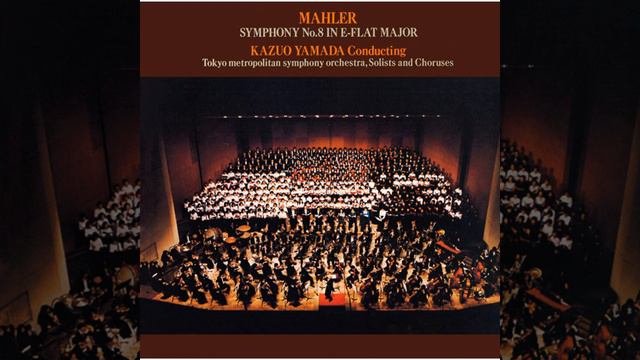 Symphony No.8 "Symphony of a Thousand" II. TEIL. SCHLUSS-SZENE AUS "FAUST" "Er uberwachst uns... смотреть онлайн