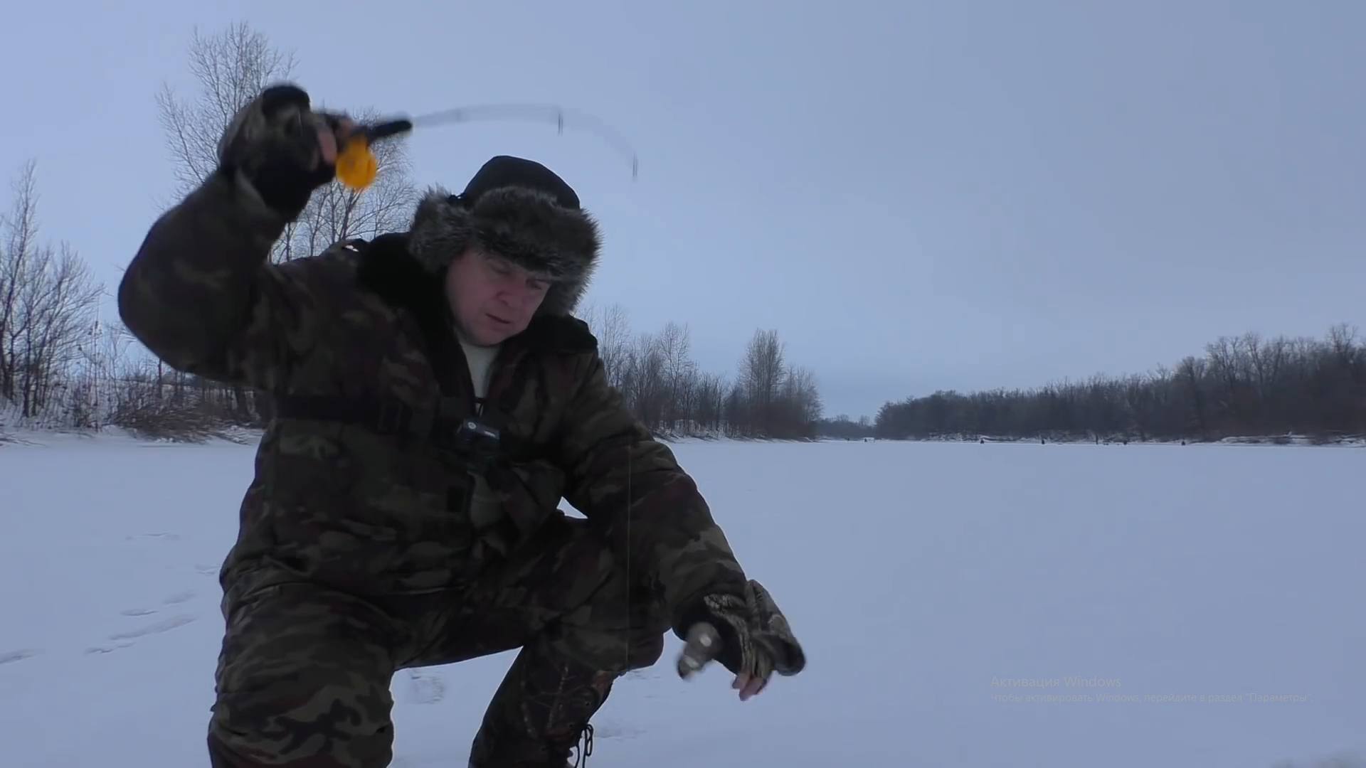 Ловля окуня зимой на балансир. Зимняя рыбалка смотреть онлайн