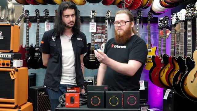 D'Addario Eclipse Tuner Demo смотреть онлайн