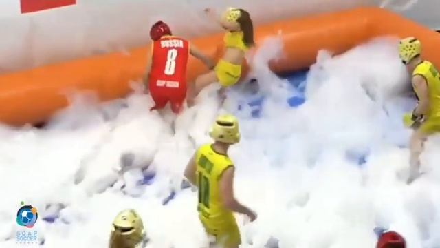 НА СПОРТЕ | ЛЮБИТЕЛЬСКИЕ ТУРНИРЫ | МЫЛЬНЫЙ ФУТБОЛ смотреть онлайн