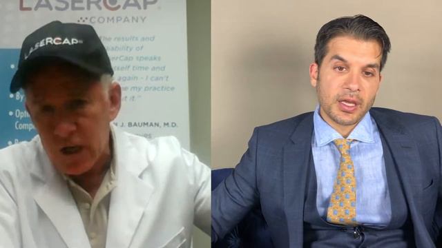 Episode 04: LaserCap Hair Growth With Creator Dr. Michael Rabin смотреть онлайн