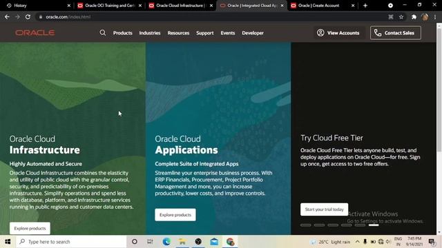 Oracle Free Course (2021) | ORACLE Free Courses with Free Certificates | SQL Developer Courses смотреть онлайн