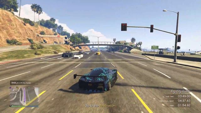 Grand Theft Auto V PS5 Version | HSW Time Trial | Coil Cyclone II (Rimac Nevera) смотреть онлайн