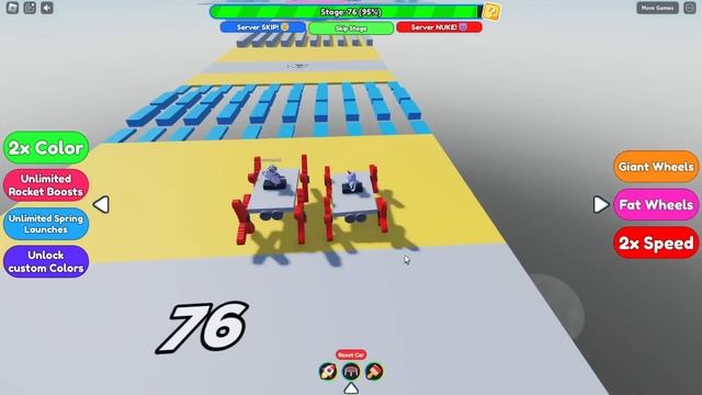 РИСУЕМ КОЛЁСА, ЧТОБЫ ПРОЙТИ ОББИ! Roblox Wheel Drawing Obby смотреть онлайн