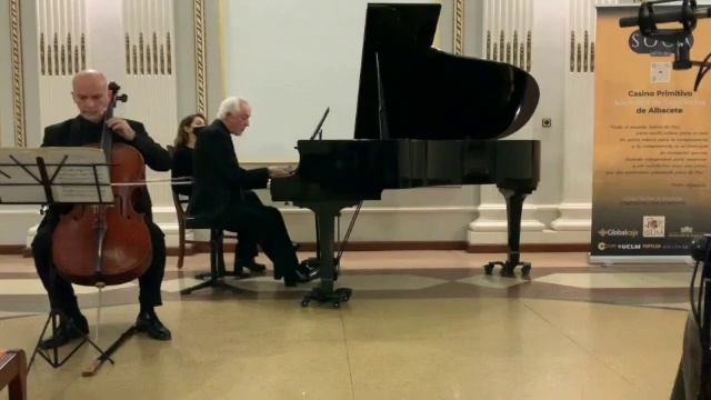 RACHMANINOV 2) Allegro scherzando (final) смотреть онлайн