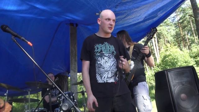 Head Brain Blockade @ Shallow Grave fest. смотреть онлайн