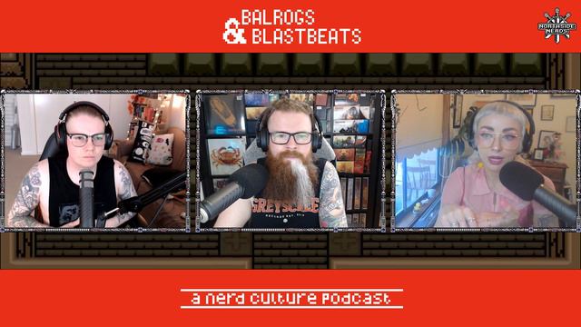 Balrogs & Blastbeats EP18: Flogging A Dead Horse смотреть онлайн