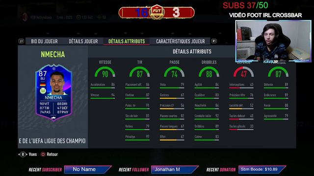 FIFA 22 AVIS SBC LUKAS NMECHA TOTGS A FAIRE OU DOUILLE ? смотреть онлайн