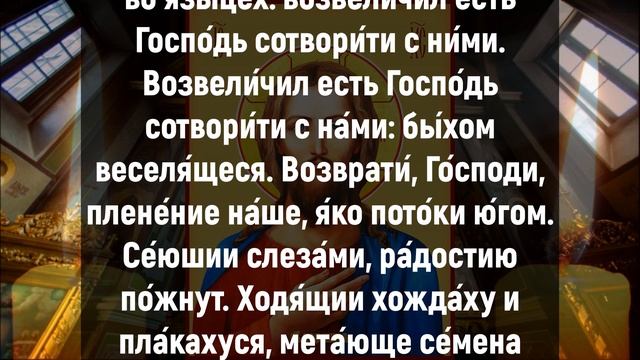 СИЛЬНАЯ ПОМОЩЬ – ВКЛЮЧИ ТИХОНЬКО. Вечерние молитвы слушать онлайн. Вечернее правило смотреть онлайн