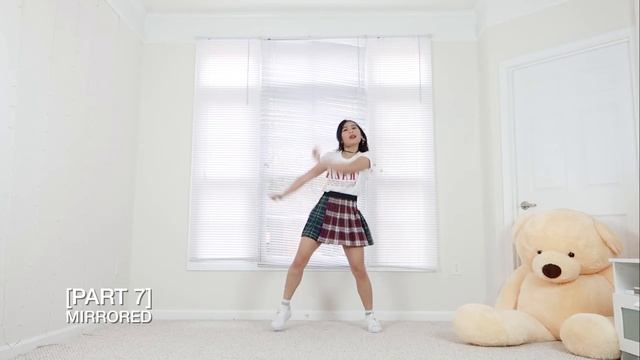 TWICE "YES or YES" Lisa Rhee Dance Tutorial смотреть онлайн
