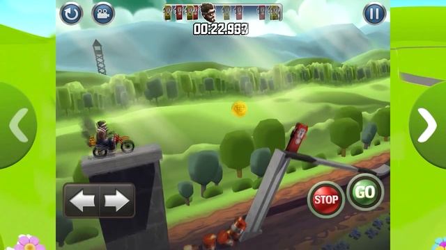 Bike Baron - Funny Game смотреть онлайн