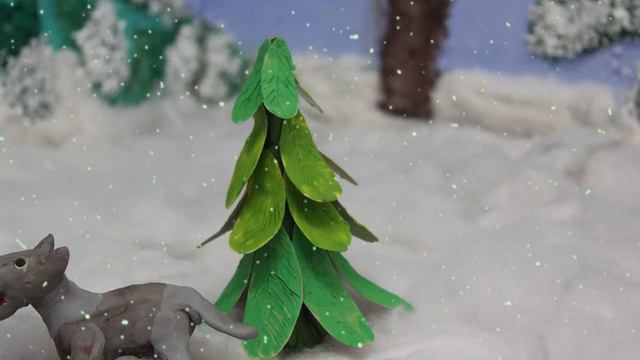 В лесу родилась елочка смотреть онлайн