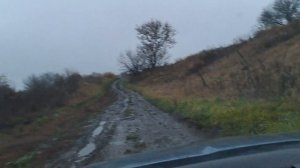 Шкода октавия скаут по грязи в подъем