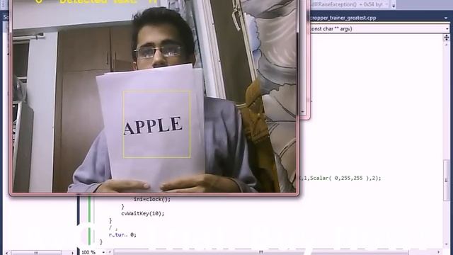 Text Recognition using Opencv смотреть онлайн