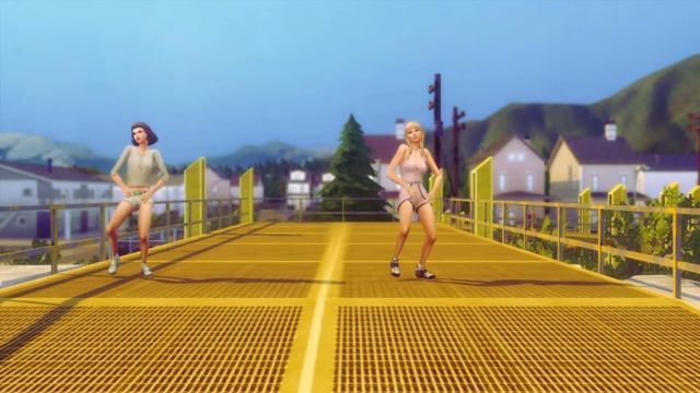 The Sims 4 -MMD Dance- [Hong Zhao Yuan] Cinder Fall смотреть онлайн