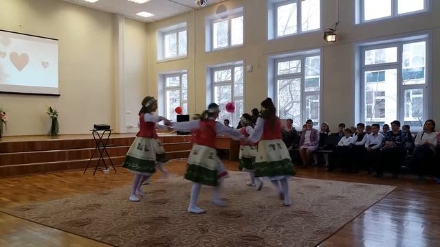 Танец "Йоксу -полька". смотреть онлайн