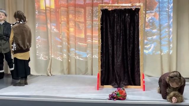 Спектакль "Серебряное копытце", младшая группа "Играем в театр". смотреть онлайн