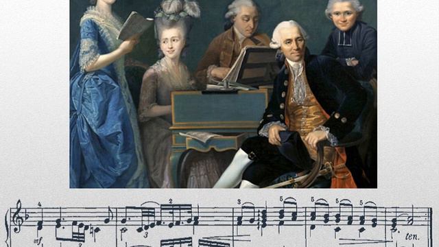 Ф.Й. Гайдн. Соната Ре мажор, 2-я часть смотреть онлайн