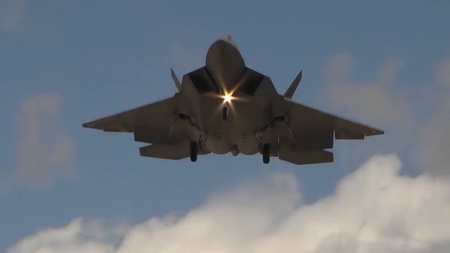 F-22 Raptor • Most Lethal Fighter Jet In The Sky смотреть онлайн