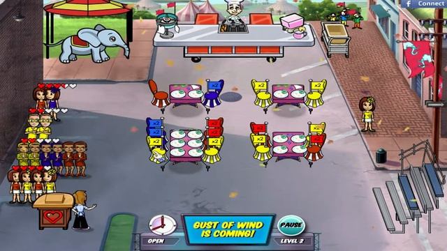 Diner Dash 5: BOOM! Walkthrough - Level #12 - Squid Row - New Materials смотреть онлайн
