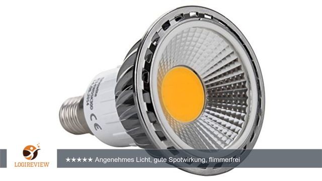 Showlite LED Spot E14W05K30D 5 Watt (dimmbar, warmweiß, E14, 330 Lumen, 3000 Kelvin) | смотреть онлайн