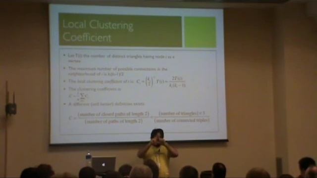 Social Network Analysis in Python смотреть онлайн