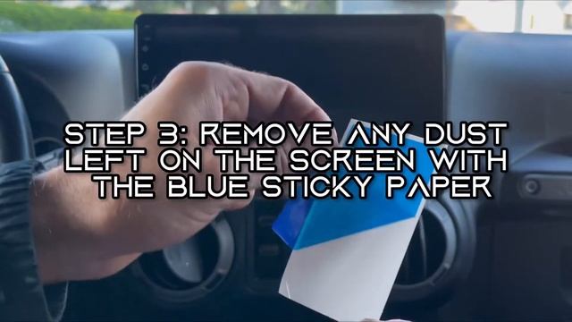 Screen protector for 9” & 10” android head unit смотреть онлайн