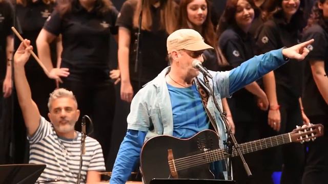 Vamos a Comer - Villazul junto al Coro Juvenil del Sodre смотреть онлайн