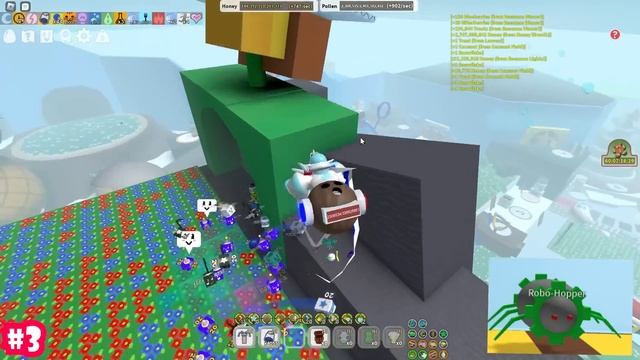 Top 6 SECRETS in Bee Swarm Simulator! смотреть онлайн