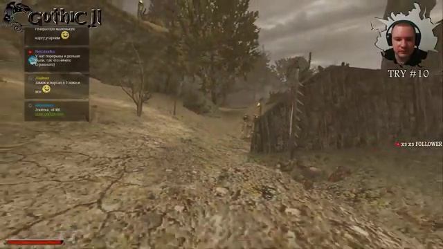 Gothic II: Die Nacht des Raben #16 ND - Охотник на крупную дичь. смотреть онлайн