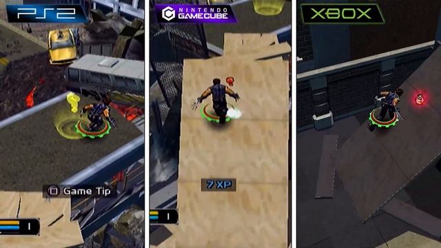 X-Men Legends (2004) PS2 vs GameCube vs XBOX (Graphics Comparison) смотреть онлайн