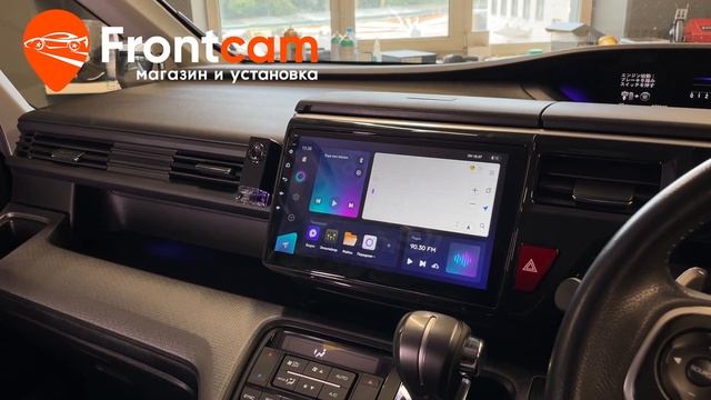 Мультимедиа Teyes CC3 RM-1099 для Honda Stepwgn Spada на ANDROID смотреть онлайн